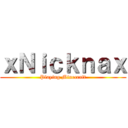 ｘＮｉｃｋｎａｘ (Playing Minecraft)