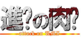 進擊の肉咪 (attack on UMI)