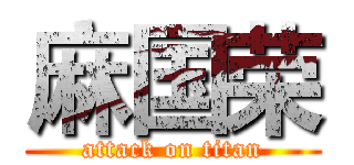 麻国荣 (attack on titan)