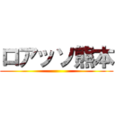 ロアッソ熊本 ()