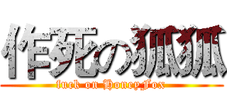 作死の狐狐 (fuck on HoneyFox)