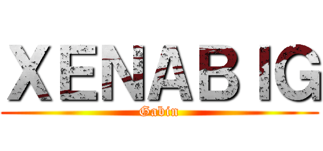 ＸＥＮＡＢＩＧ (Gabin)