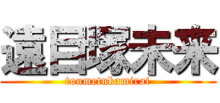 遠目塚未来 (toumetukamirai)