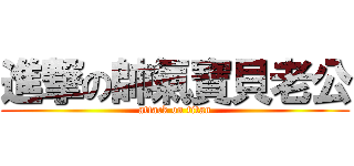 進撃の帥氣寶貝老公 (attack on titan)