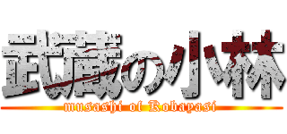 武蔵の小林 (musashi of Kobayasi)