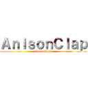 ＡｎｉｓｏｎＣｌａｐ (One's Hand)