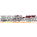 還沒進撃の格致 (attack on titan)