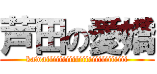 芦田の愛嬌 (kawaiiiiiiiiiiiiiiiiiiiiiiiii)