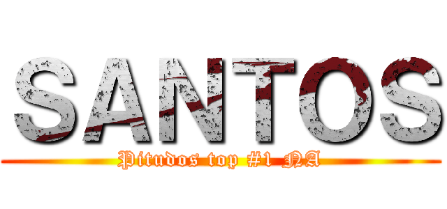 ＳＡＮＴＯＳ (Pitudos top #1 NA)