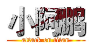 小阿鹏 (attack on titan)