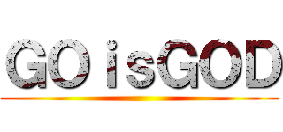 ＧＯｉｓＧＯＤ ()