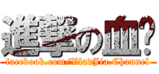 進撃の血嘎 (facebook.com/VladJia.Channel)