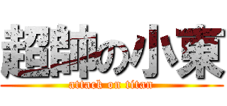 超帥の小東 (attack on titan)