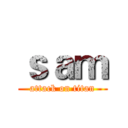 ｓａｍ (attack on titan)