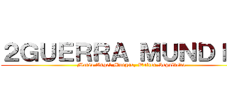 ２ＧＵＥＲＲＡ ＭＵＮＤＩＡＬ (Maria Angel Murgas, Walter Sepulveda)