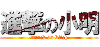 進撃の小明 (attack on bitch)