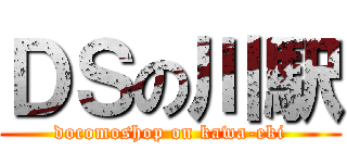 ＤＳの川駅 (docomoshop on kawa-eki)