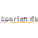Ｓｐａｒｔａｎ ｄａ (attack on titan)