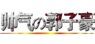 帅气の郭子豪 ()