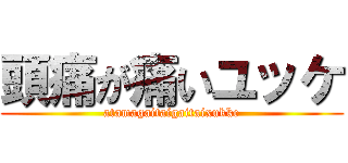 頭痛が痛いユッケ (atamagaitaigaitaixukke)