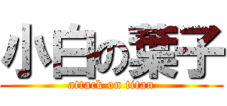 小白の葉子 (attack on titan)