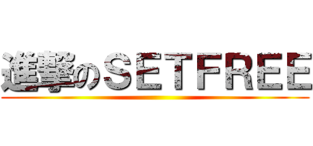 進撃のＳＥＴＦＲＥＥ ()