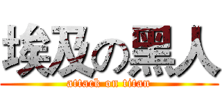 埃及の黑人 (attack on titan)
