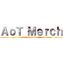 ＡｏＴ Ｍｅｒｃｈ (attack on titan)