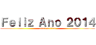 Ｆｅｌｉｚ Ａｎｏ ２０１４ (attack on titan)