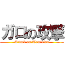 ガロの攻撃 (Attack on Tawidian)