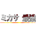 ミカサ 最強 ()
