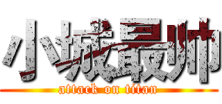 小城最帅 (attack on titan)