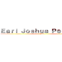 Ｅａｒｌ Ｊｏｓｈｕａ Ｐｅｎａｄｏｓ (Yaboi)