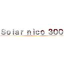 Ｓｏｌａｒ ｎｉｃｏ ３００７ (Nicolas)