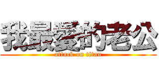 我最愛的老公 (attack on titan)