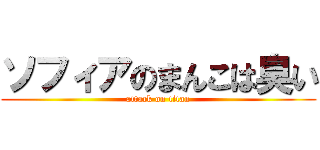 ソフィアのまんこは臭い (attack on titan)