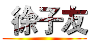  徐子友 ()