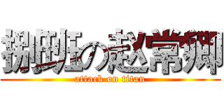 捌班の赵常卿 (attack on titan)