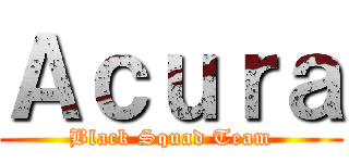 Ａｃｕｒａ (Black Squad Team)