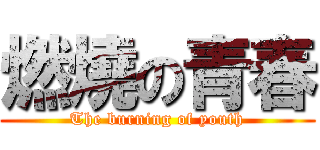 燃燒の青春 (The burning of youth)