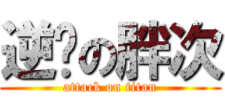 逆击の胖次 (attack on titan)