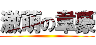激萌の韋豪 ()
