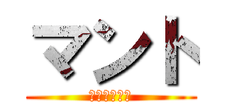 マント (これいいよね)