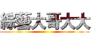 綜藝大哥大大 ()