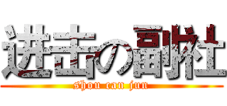 进击の副社 (shou can jun)
