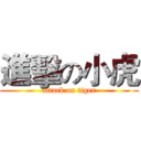 進擊の小虎 (attack on tiger)