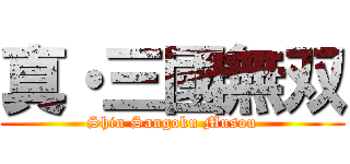 真・三國無双 (Shin Sangoku Musou)