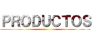 ＰＲＯＤＵＣＴＯＳ ()