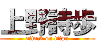 上野詩歩 (attack on titan)
