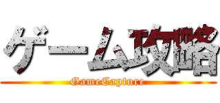 ゲーム攻略 (GameCapture)